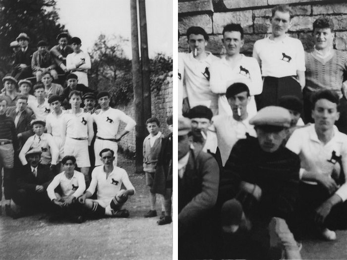 [L'équipe de football en 1933]
